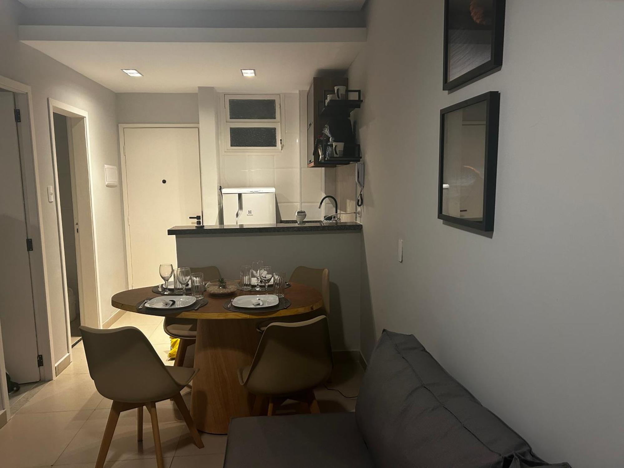 Apartamento Kitnet, Perola Do Atlantico Guarujá Exterior foto